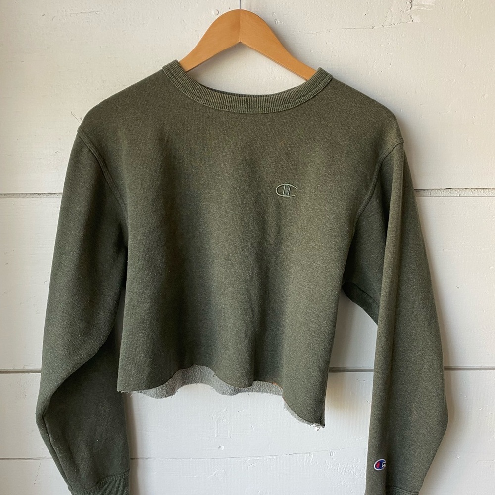 Men’s Champion Powerblend Fleece Crew